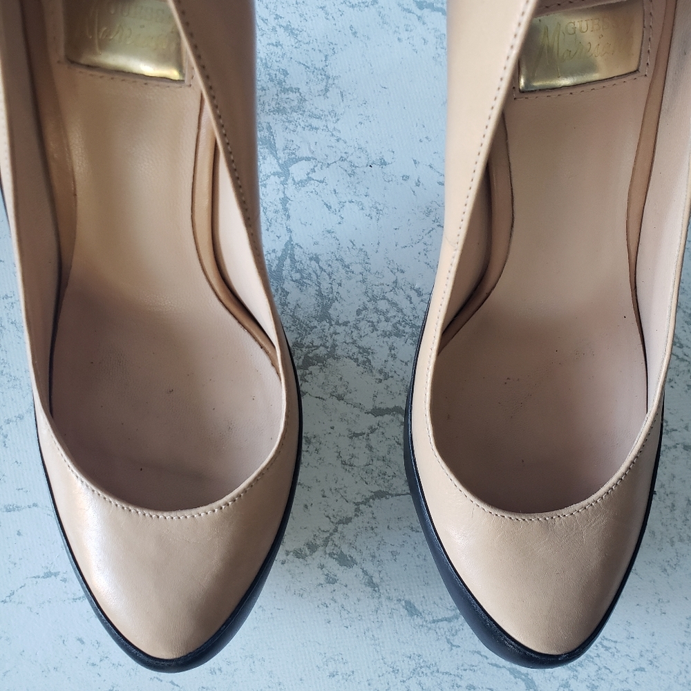Guess by Marciano Platform Leather Pumps - Picture 4 of 10